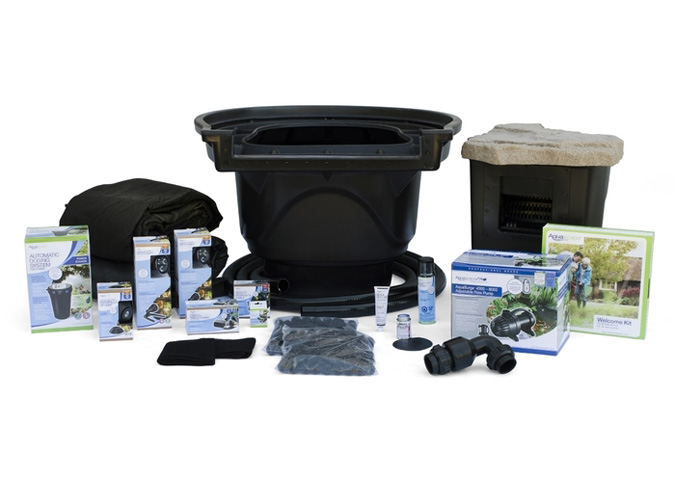 Large Pond Kit  with AquaSurgePRO 4000-8000 Pump